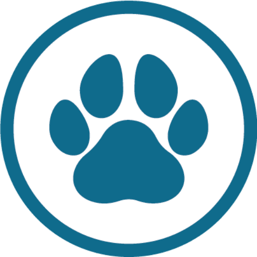 Logo pup2pro hondenpootje